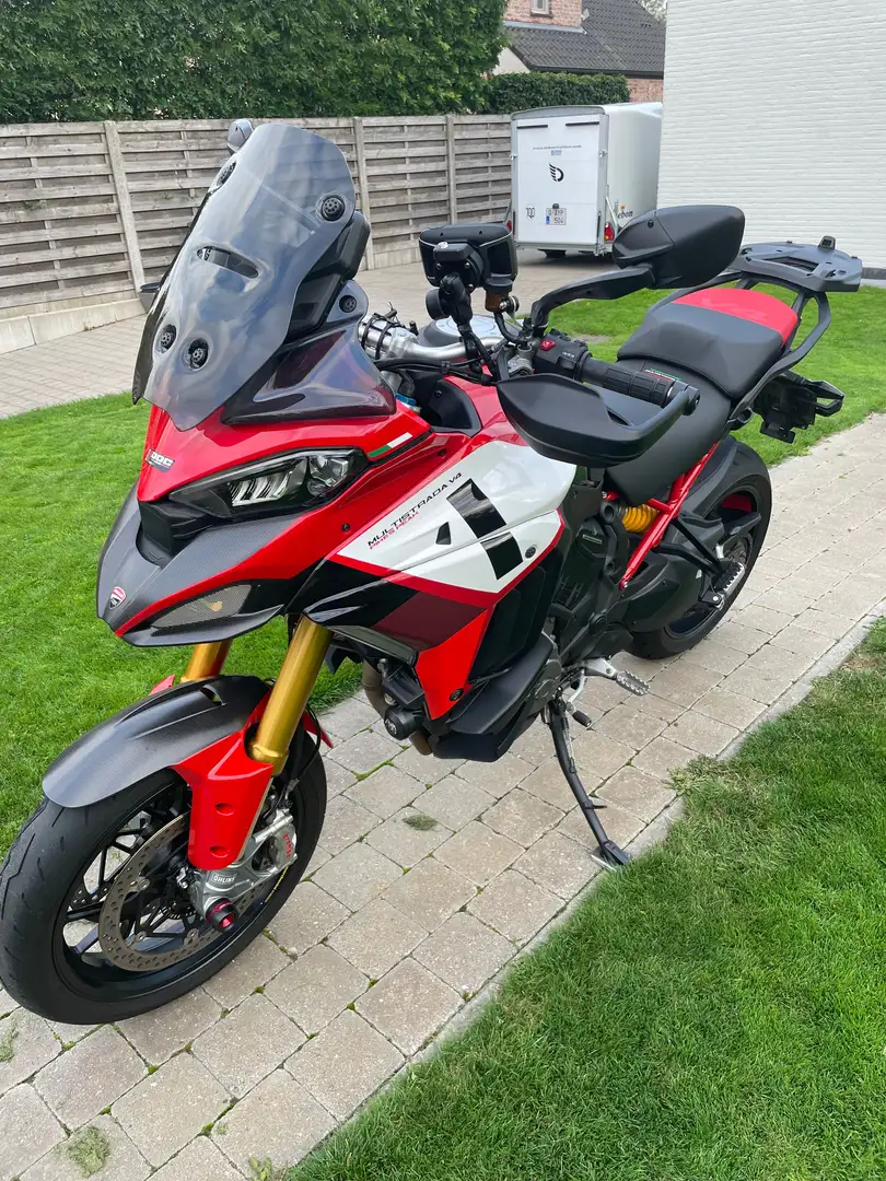 Ducati Multistrada V4 Multistrada V4 Pikes Peak Piros - 2