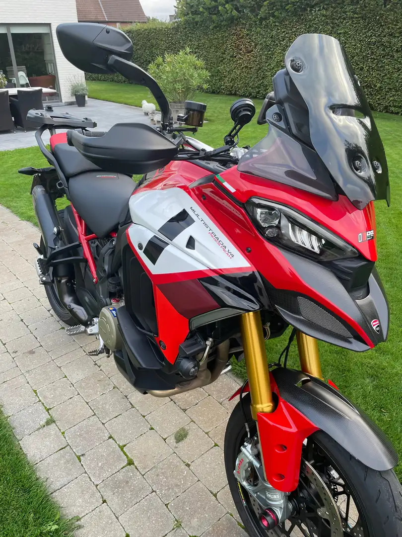 Ducati Multistrada V4 Multistrada V4 Pikes Peak Piros - 1