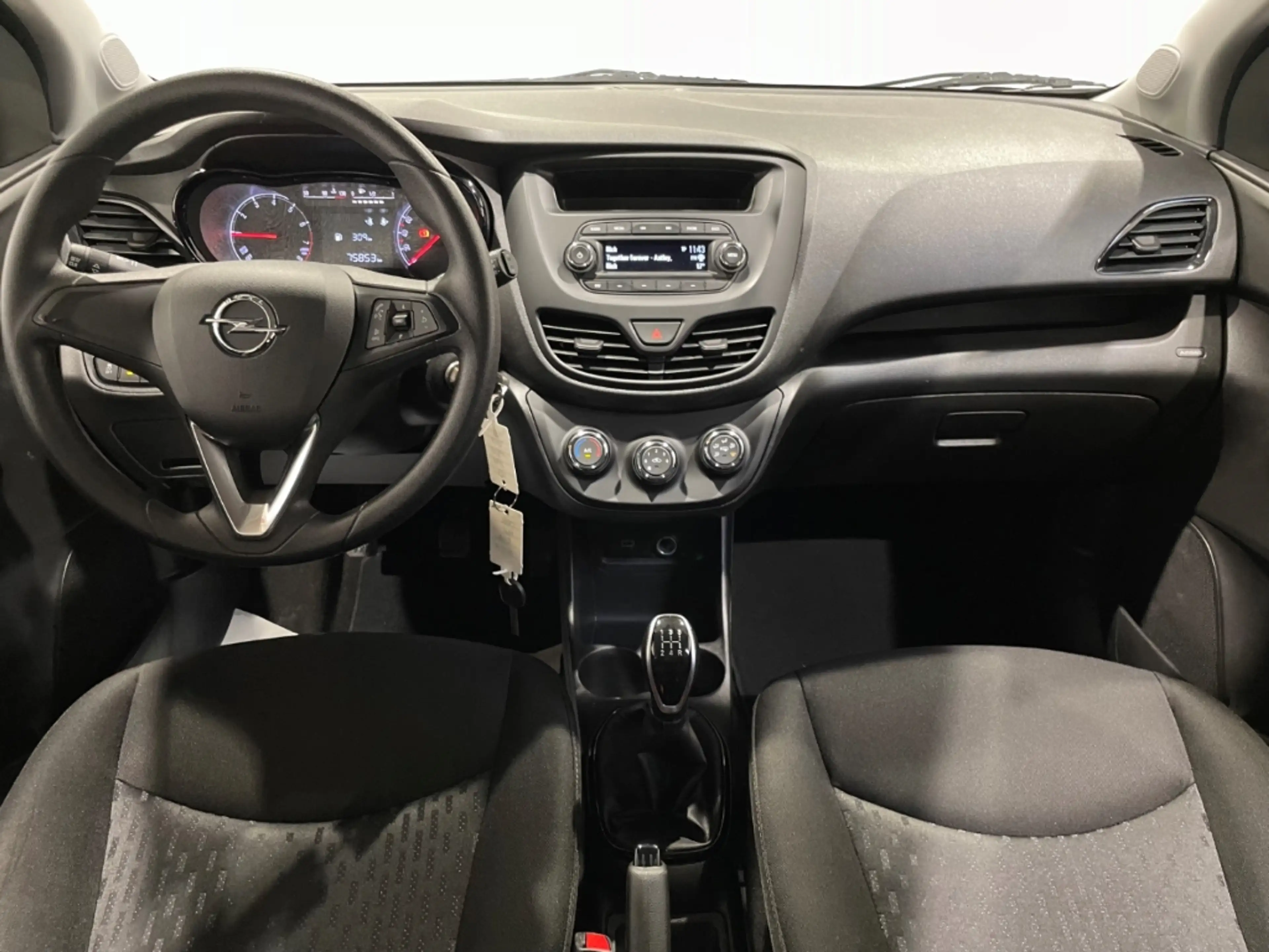 Opel Karl 1.0 Edition EU6dT Klima PDC — photo 8
