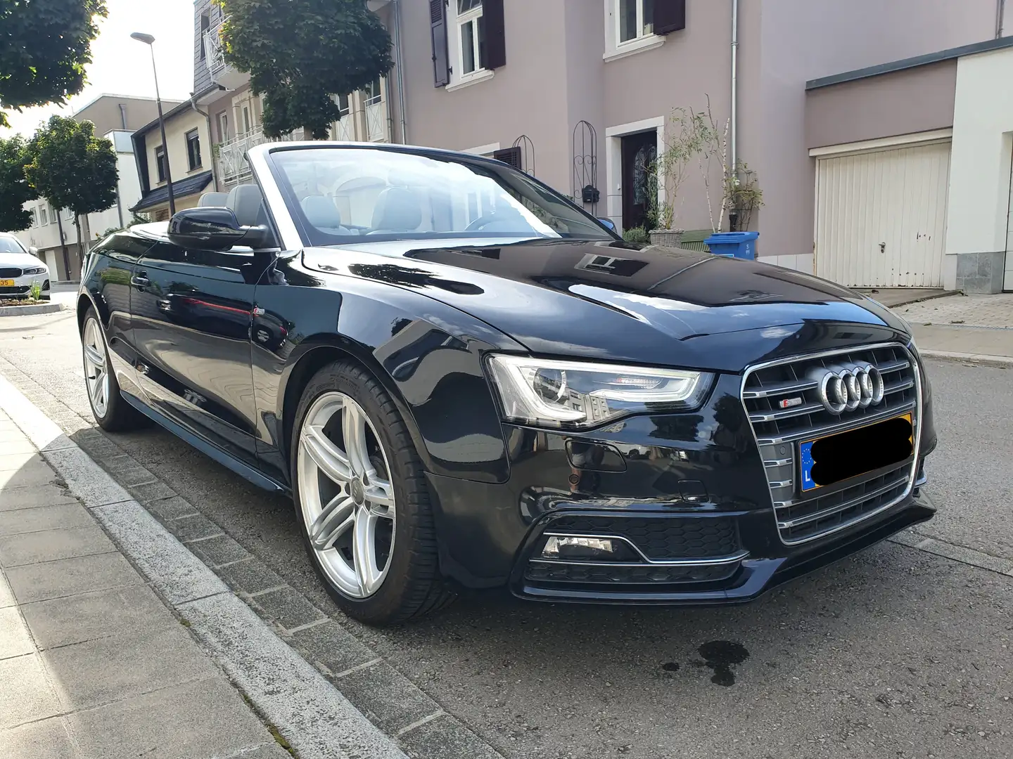 Audi A5 A5 Cabrio 2.0 TDI DPF multitronic 177 cv Noir - 1