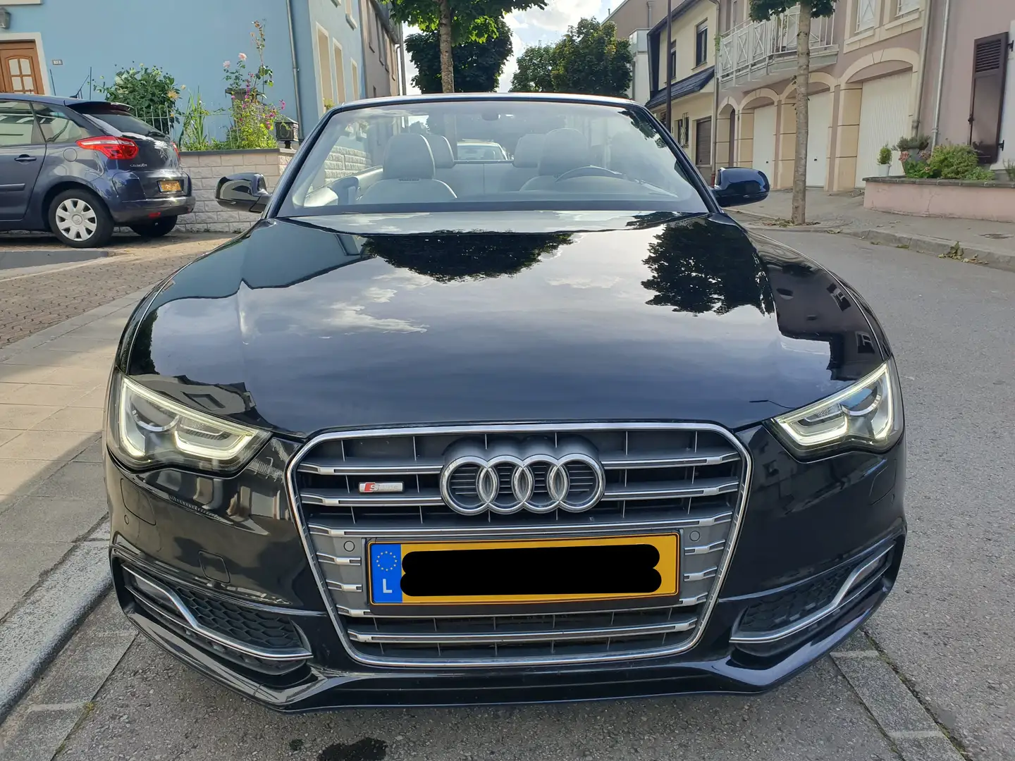 Audi A5 A5 Cabrio 2.0 TDI DPF multitronic 177 cv Noir - 2
