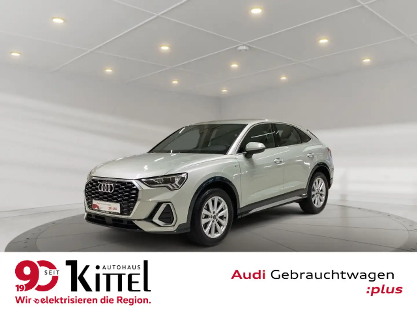 Audi Q3 S line 35TFSI S tronic,Navi,Kamera, Silber - 1