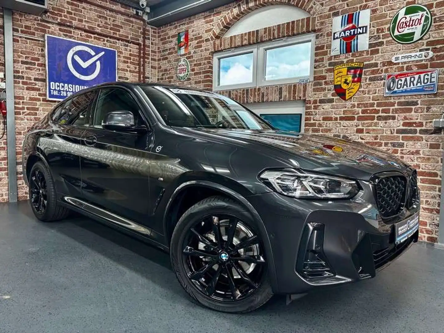 BMW X4 X4 20dA 2.0 190cv Auto xDrive M-SPORT Gris - 1