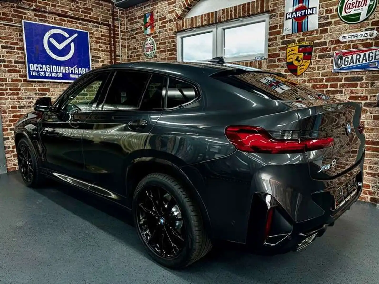 BMW X4 X4 20dA 2.0 190cv Auto xDrive M-SPORT Gris - 2