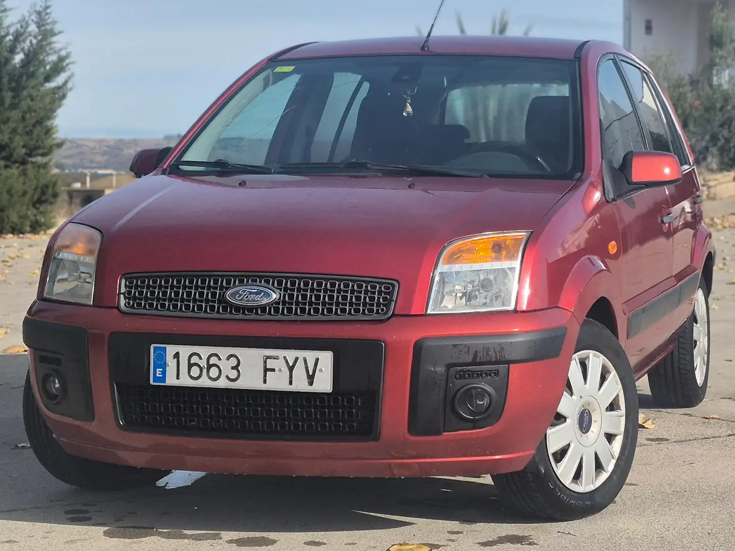 Ford Fusion Fusion 1.4TDCi Ambiente Ambiente Naranja - 2