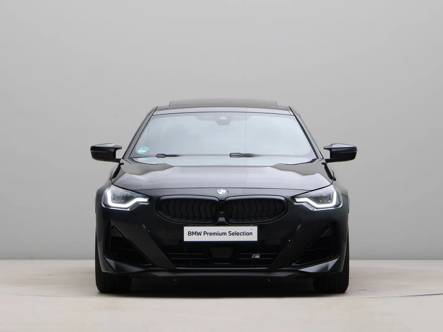 BMW 240 2 Serie M240i xDrive Negro - 2