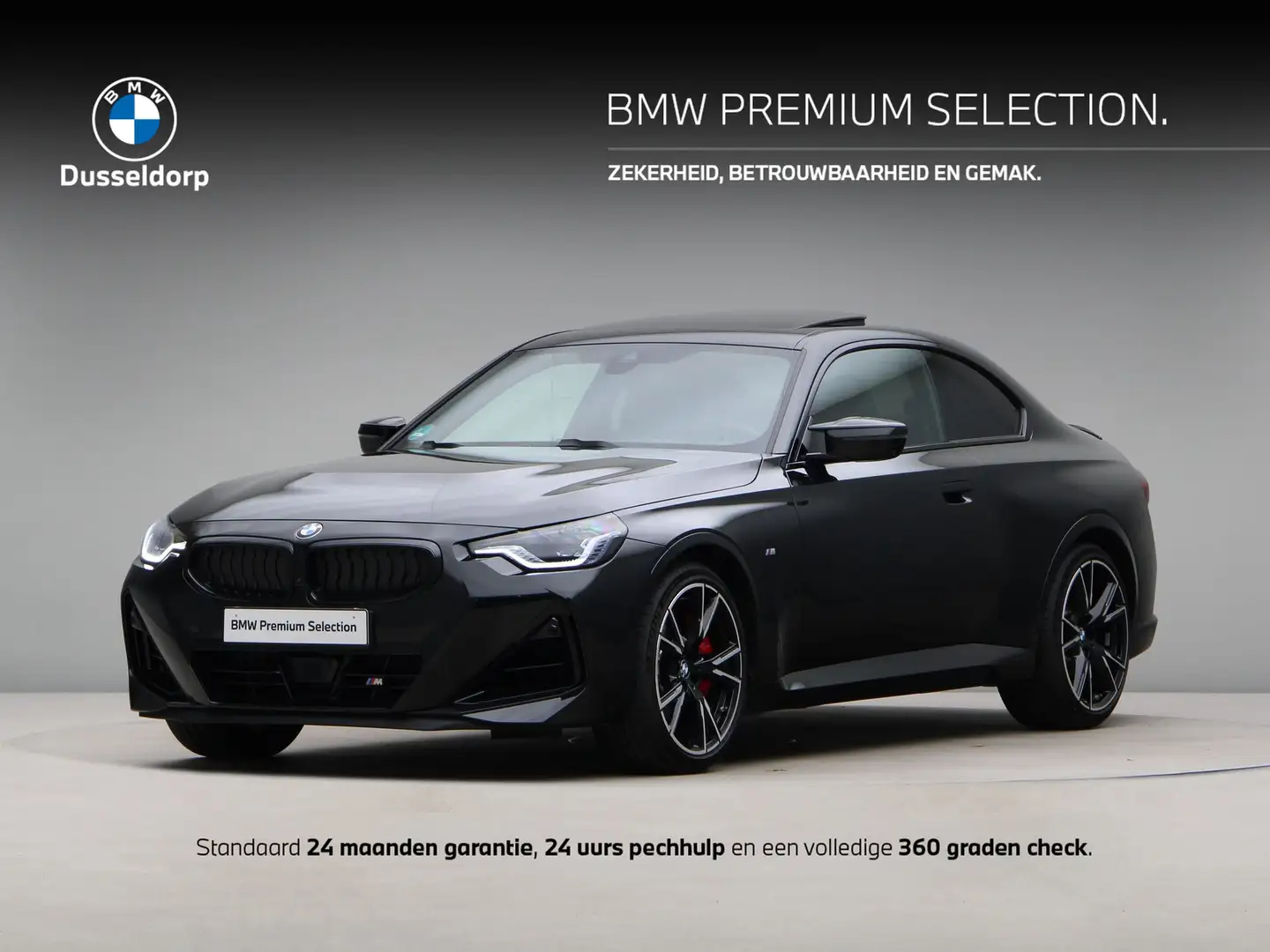 BMW 240 2 Serie M240i xDrive Negro - 1