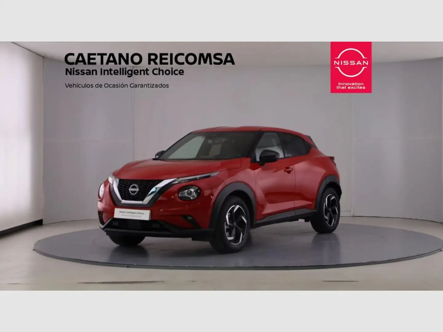 Nissan Juke DIG-T 84 kW (114 CV) 6M/T N-Connecta Rojo - 2