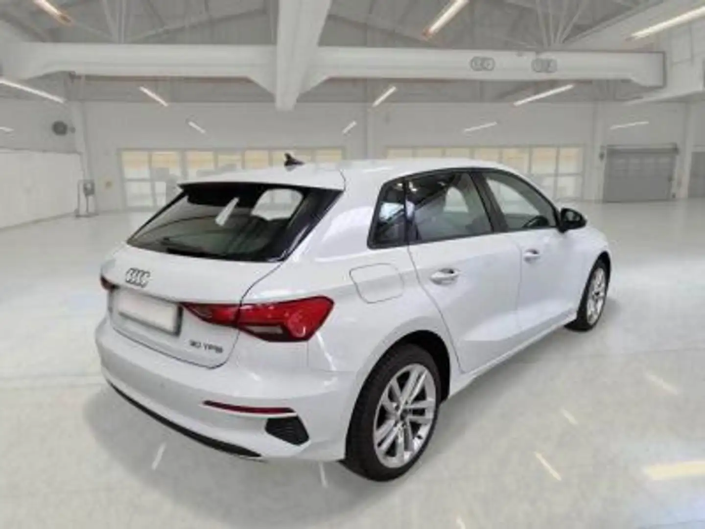 Audi A3 30 1.0 tfsi mhev Business s-tronic Bianco - 2