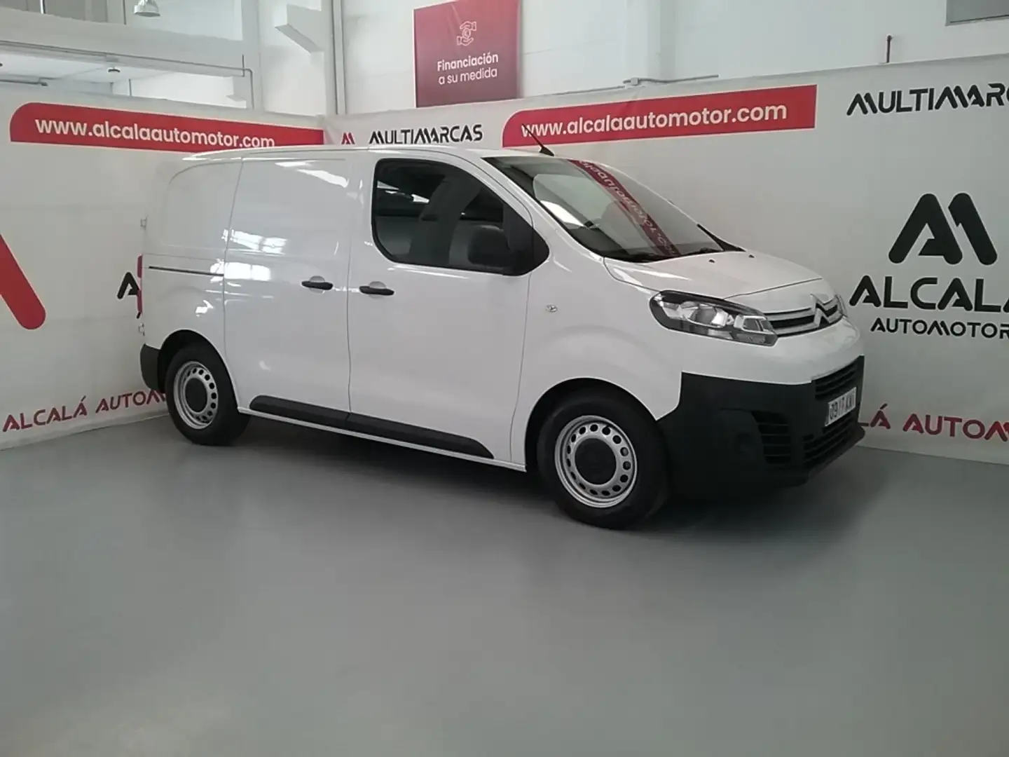 Citroen Jumpy Combi BlueHDI Talla XS Confort 115 S&S Blanco - 2