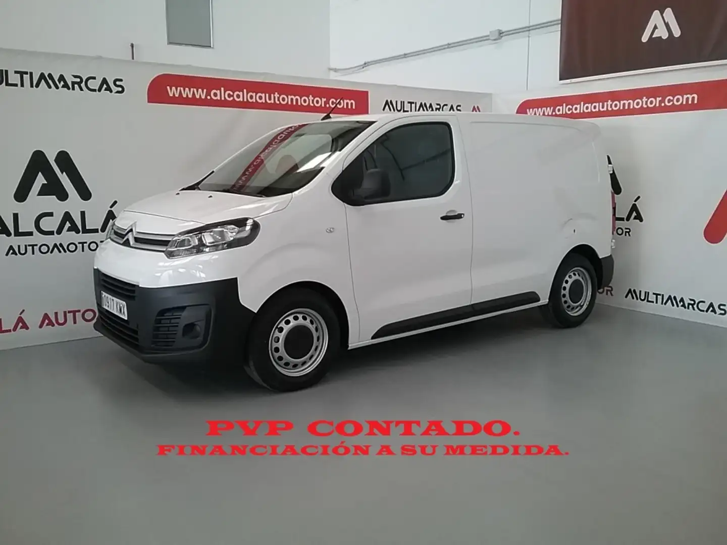 Citroen Jumpy Combi BlueHDI Talla XS Confort 115 S&S Blanco - 1