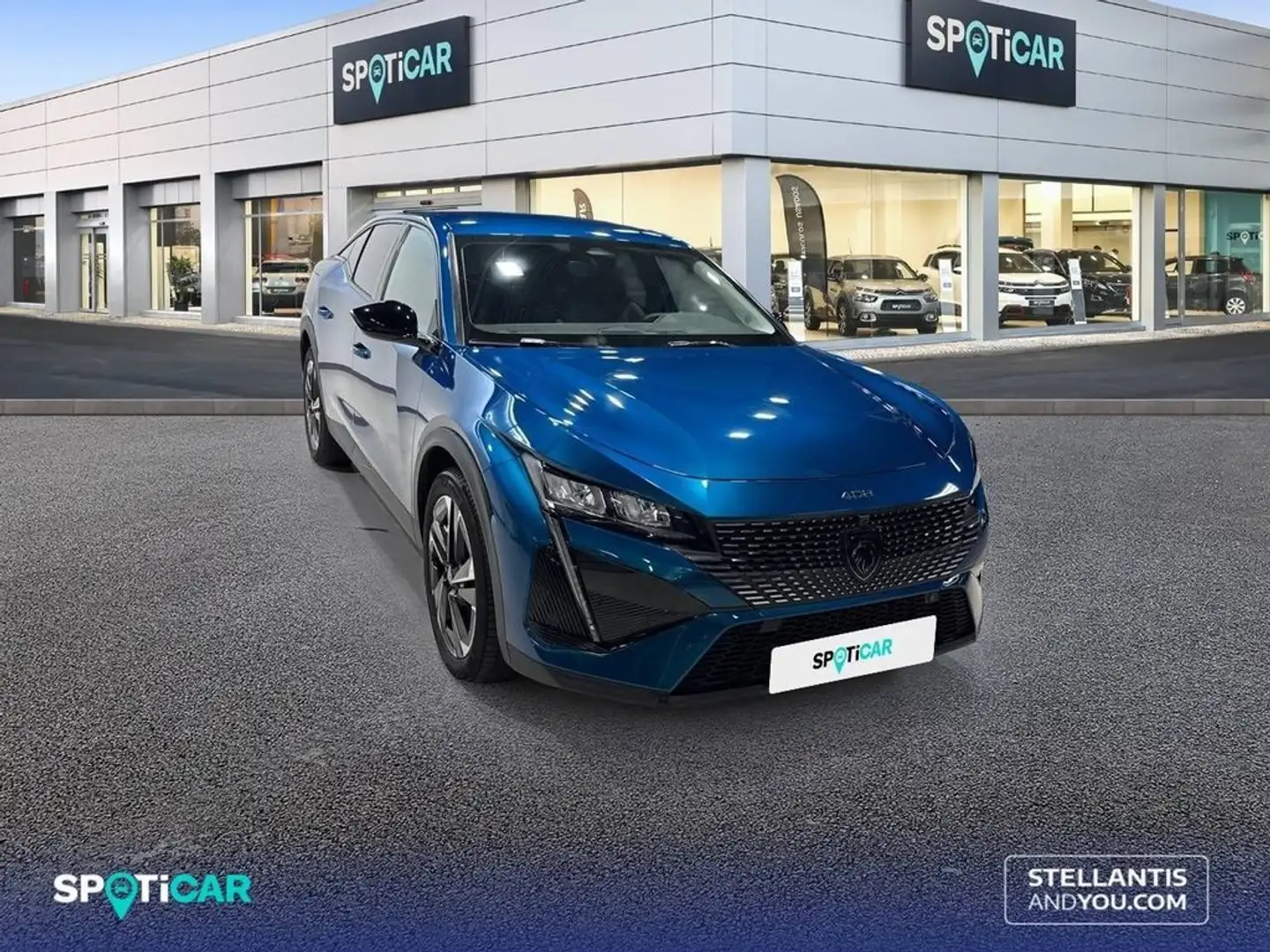 Peugeot 408 PureTech 130 Allure Pack EAT8 Blau - 2