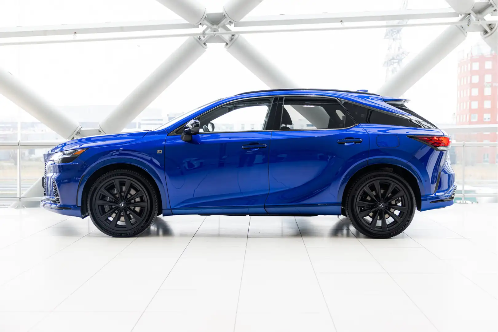 Lexus RX 500h Turbo Hybrid F Sport Line | Turbo | Carplay | Open Bleu - 2