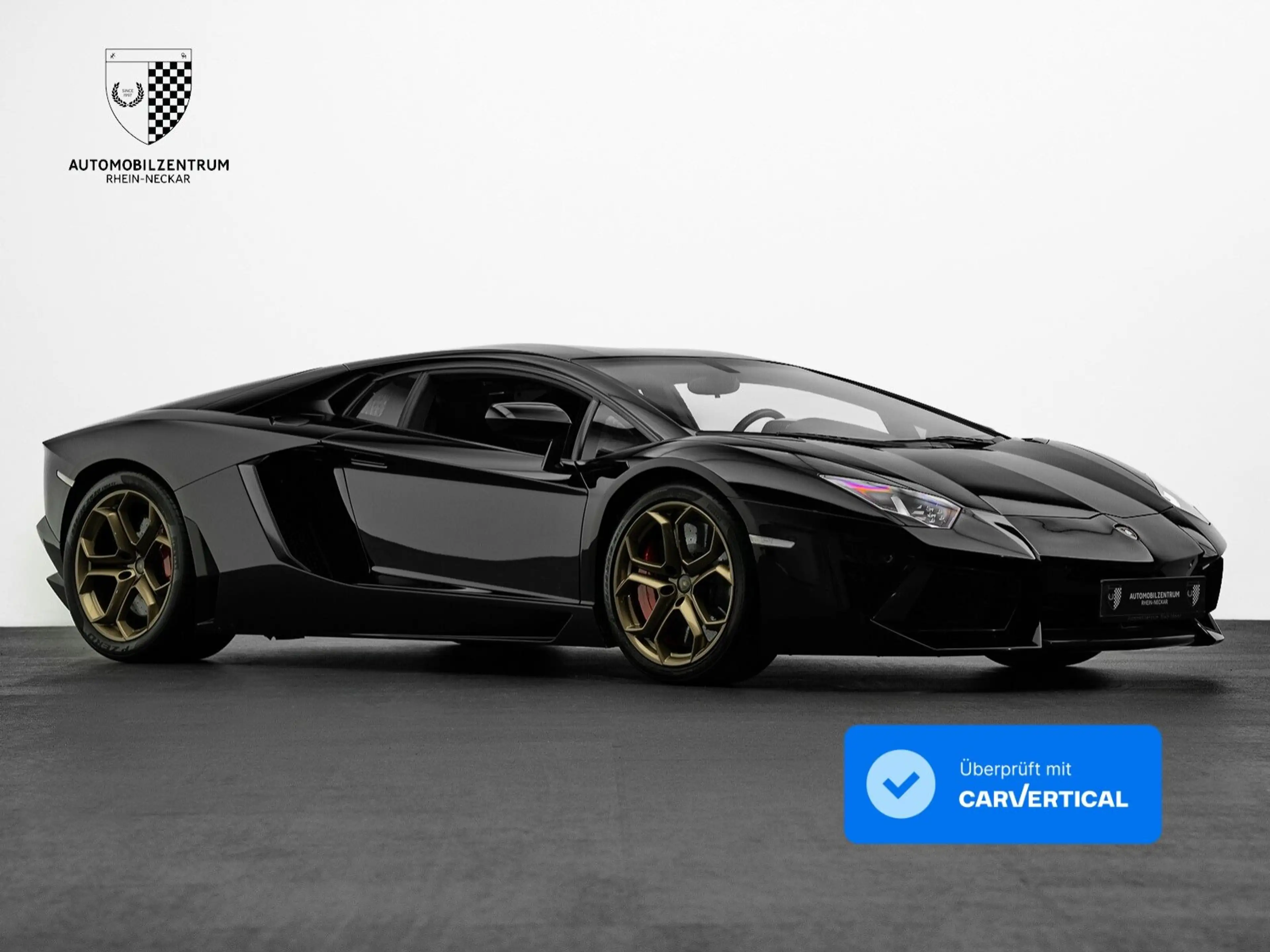 Lamborghini Aventador AdPersonam/Sensonum/Carbon/Lift