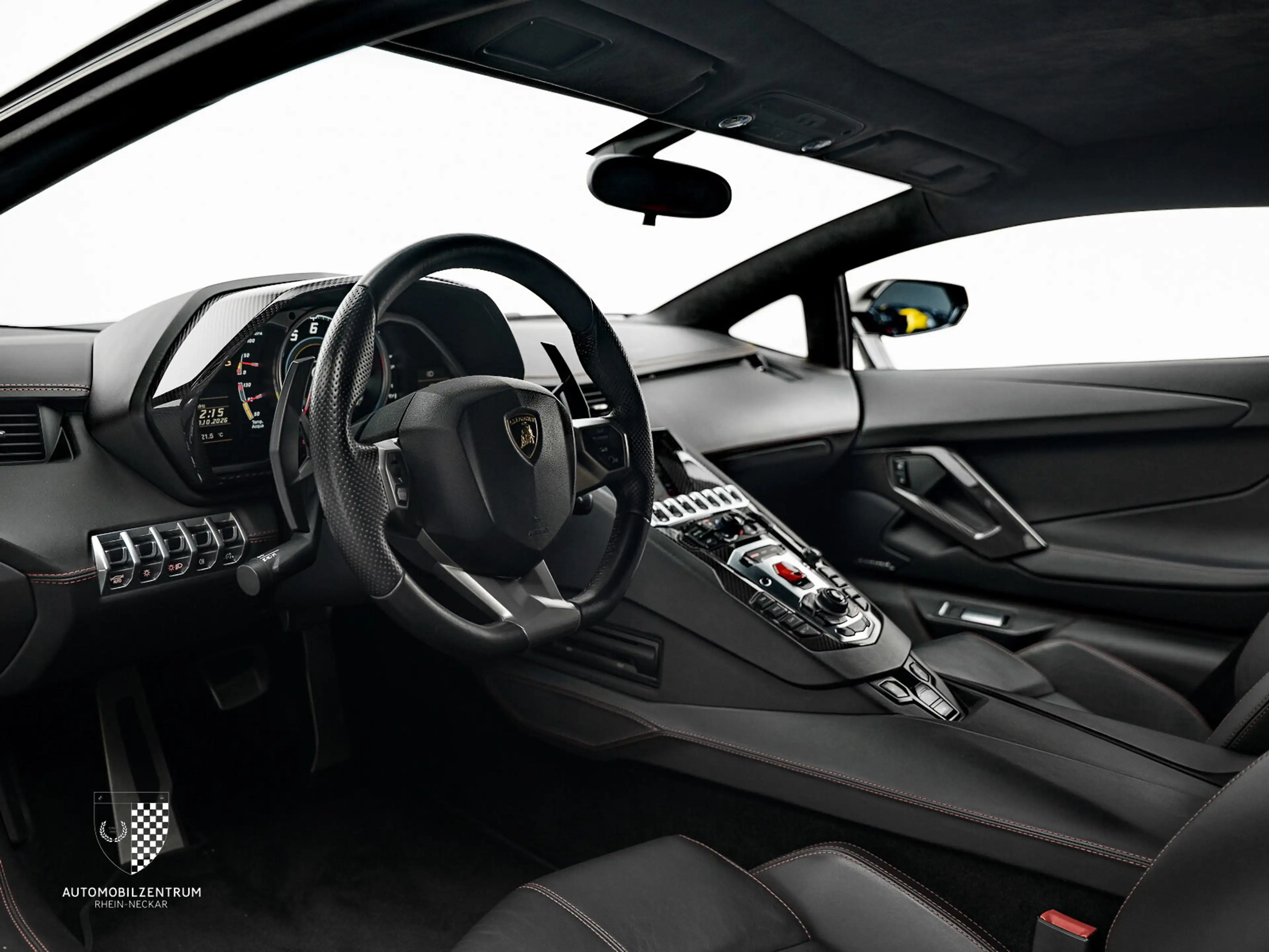 Lamborghini Aventador AdPersonam/Sensonum/Carbon/Lift — photo 11