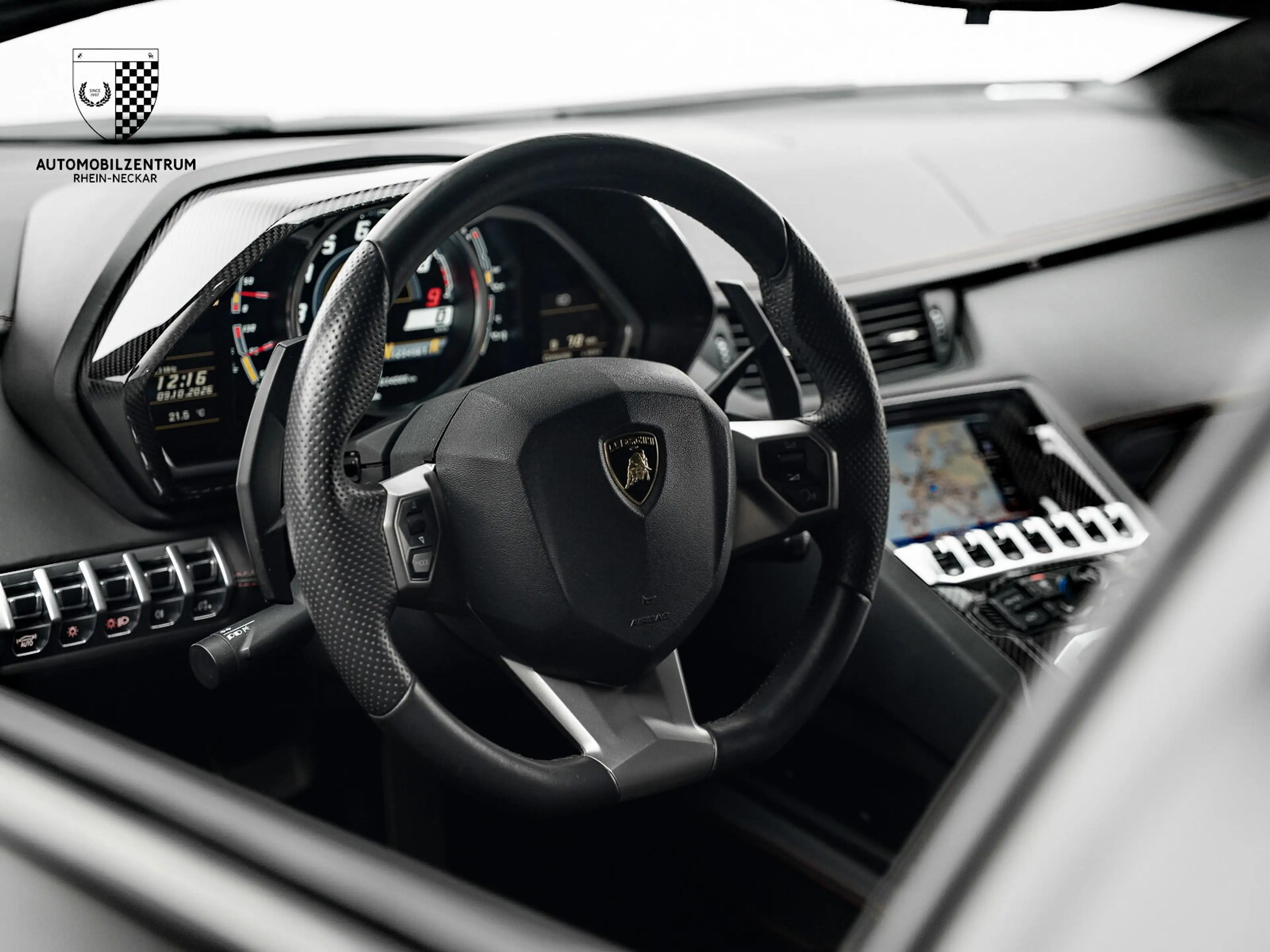 Lamborghini Aventador AdPersonam/Sensonum/Carbon/Lift — photo 15