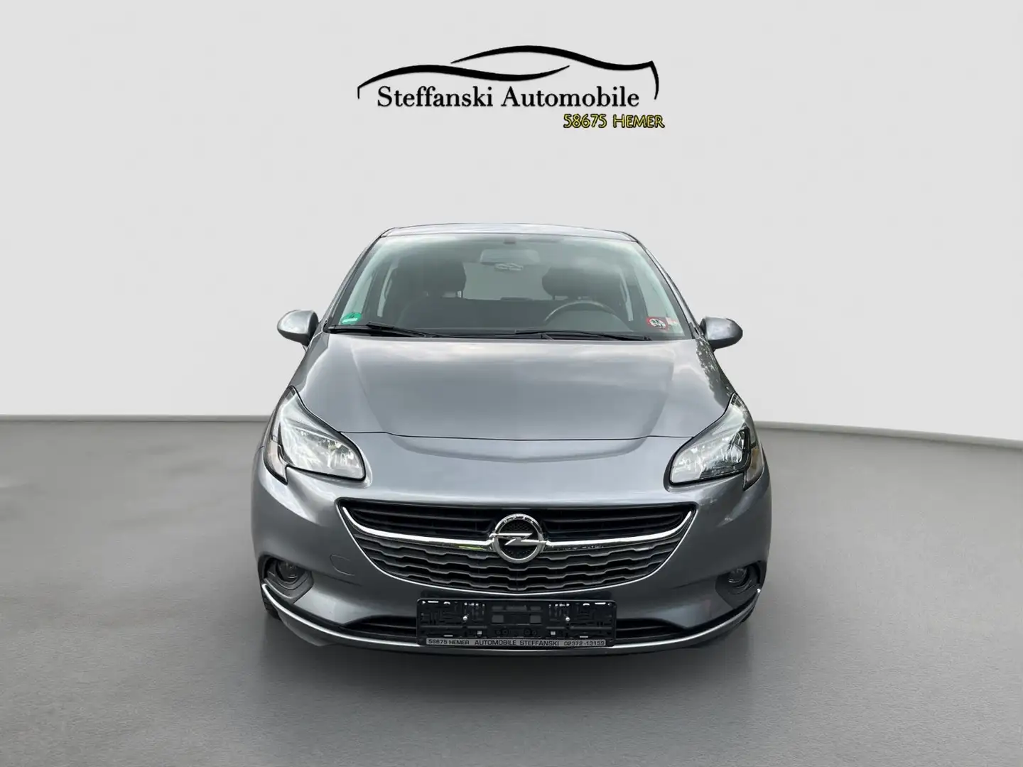 Opel Corsa 120 JAHRE*OPC-LINE/KLIMA/SITZ&LENRAD.HZG. Grijs - 2