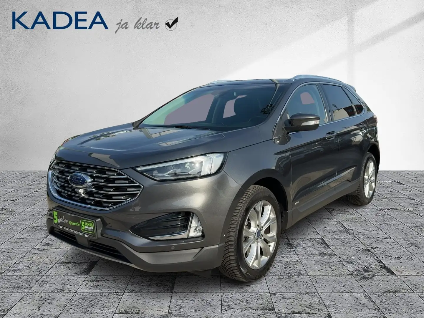 Ford Edge 2.0 EcoBlue Titanium ACC+LED+Winterp.+Kam. Grigio - 2