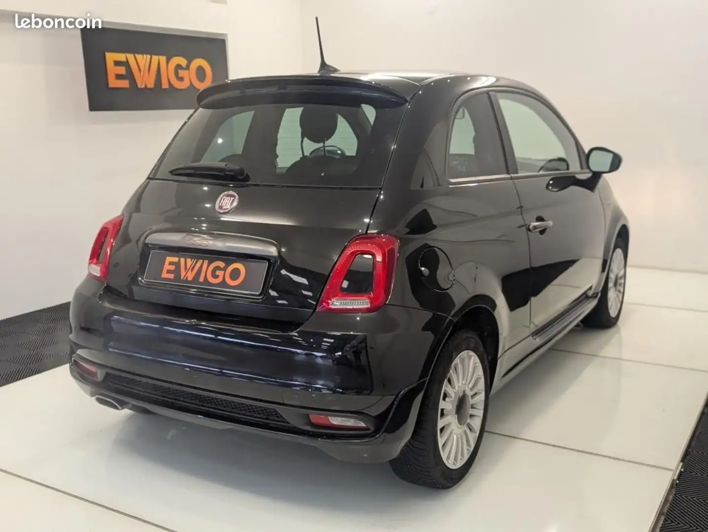 Fiat 500 1.2 69ch S Noir - 2