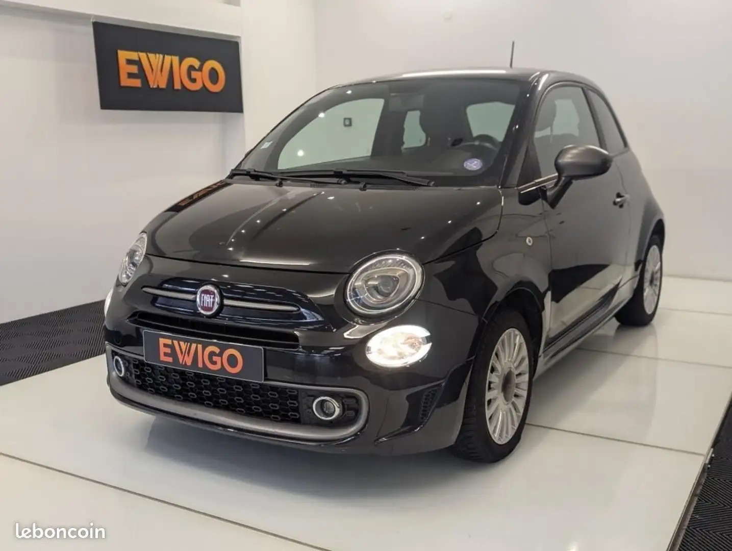 Fiat 500 1.2 69ch S Noir - 1