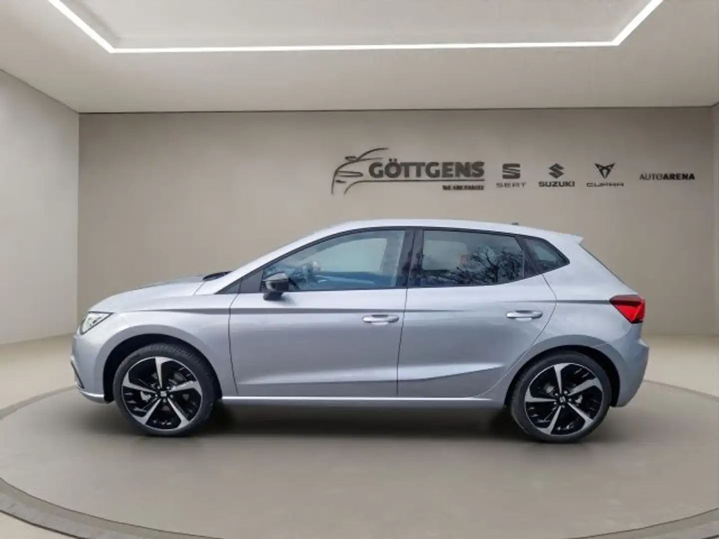 SEAT Ibiza 1.0 TSI FR NAVI PDC KESSY LED SHZ VIRTUAL CO Silber - 2