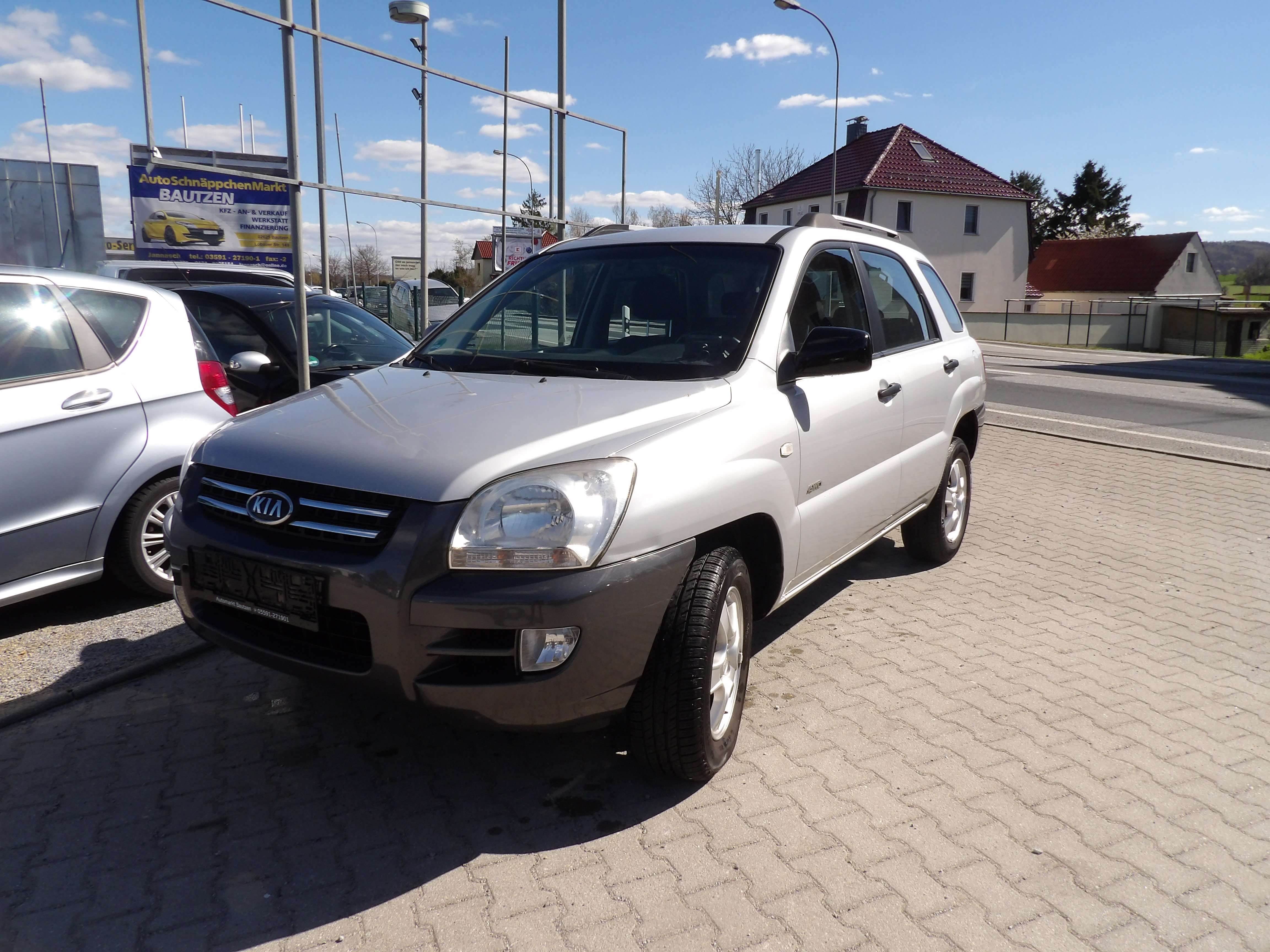 Second hand Kia Sportage 2.0