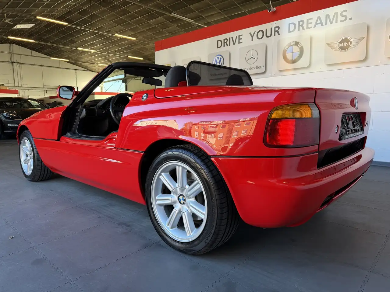 BMW Z1 *HU+Service neu*orginal Zustand*H-Zulassung** ****, foto 8