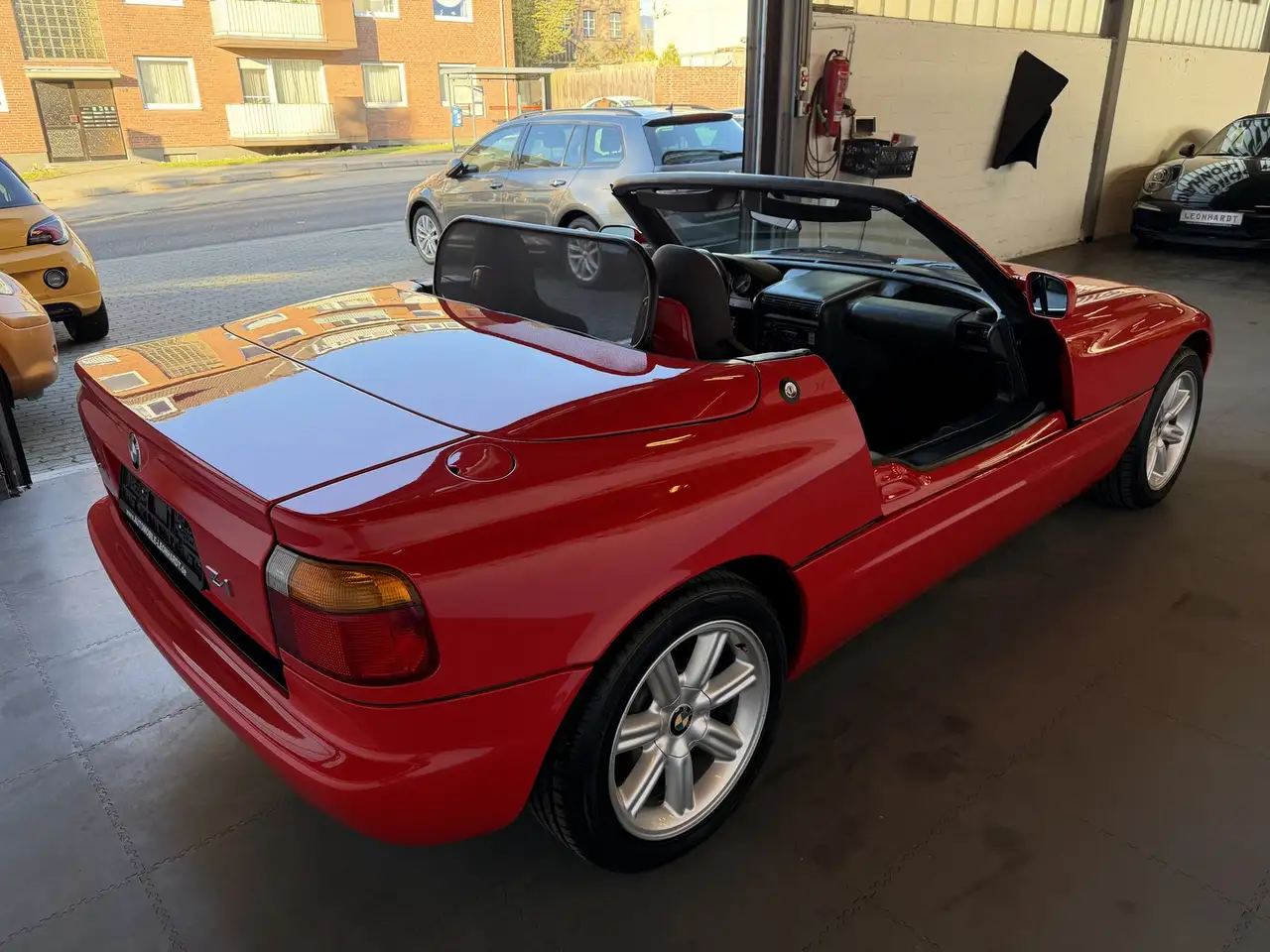BMW Z1 *HU+Service neu*orginal Zustand*H-Zulassung** ****, foto 7
