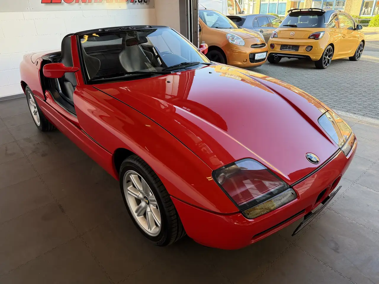 BMW Z1 *HU+Service neu*orginal Zustand*H-Zulassung** ****, foto 6