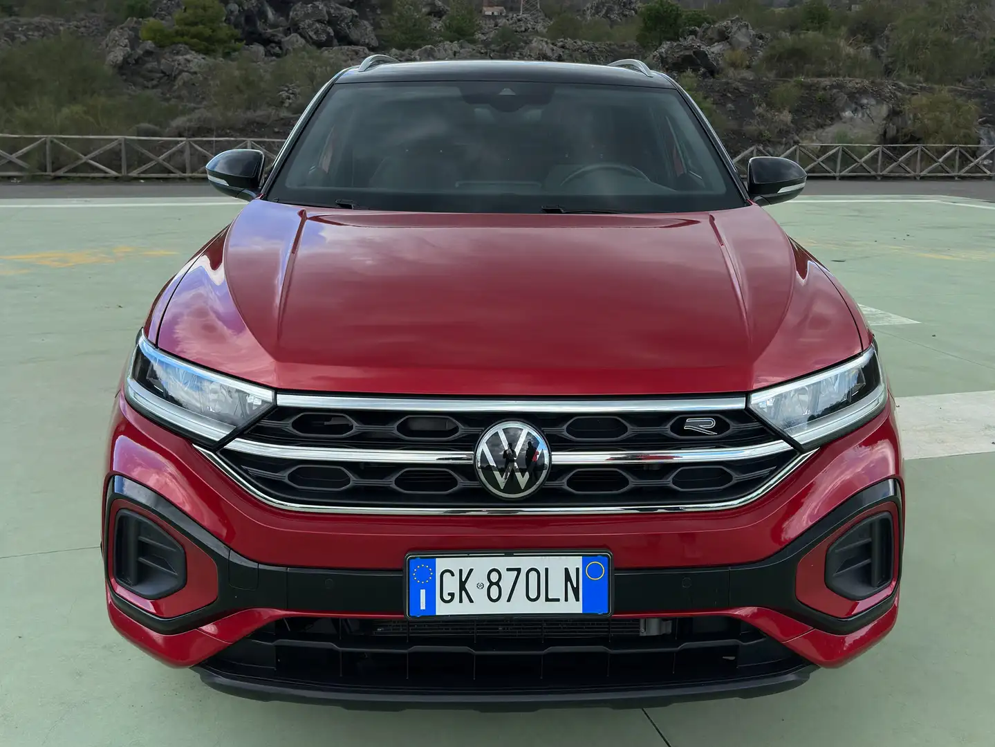 Volkswagen T-Roc R-LINE 2.0tdi R-Line 85Kw/115cv 2022 Rosso - 1