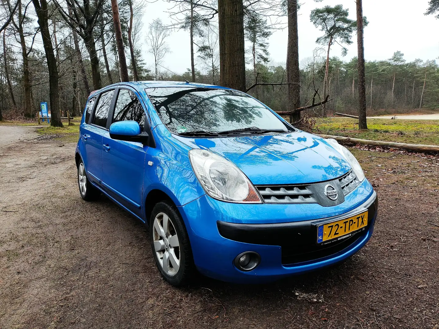 Nissan Note 1.6 First Note Blauw - 1