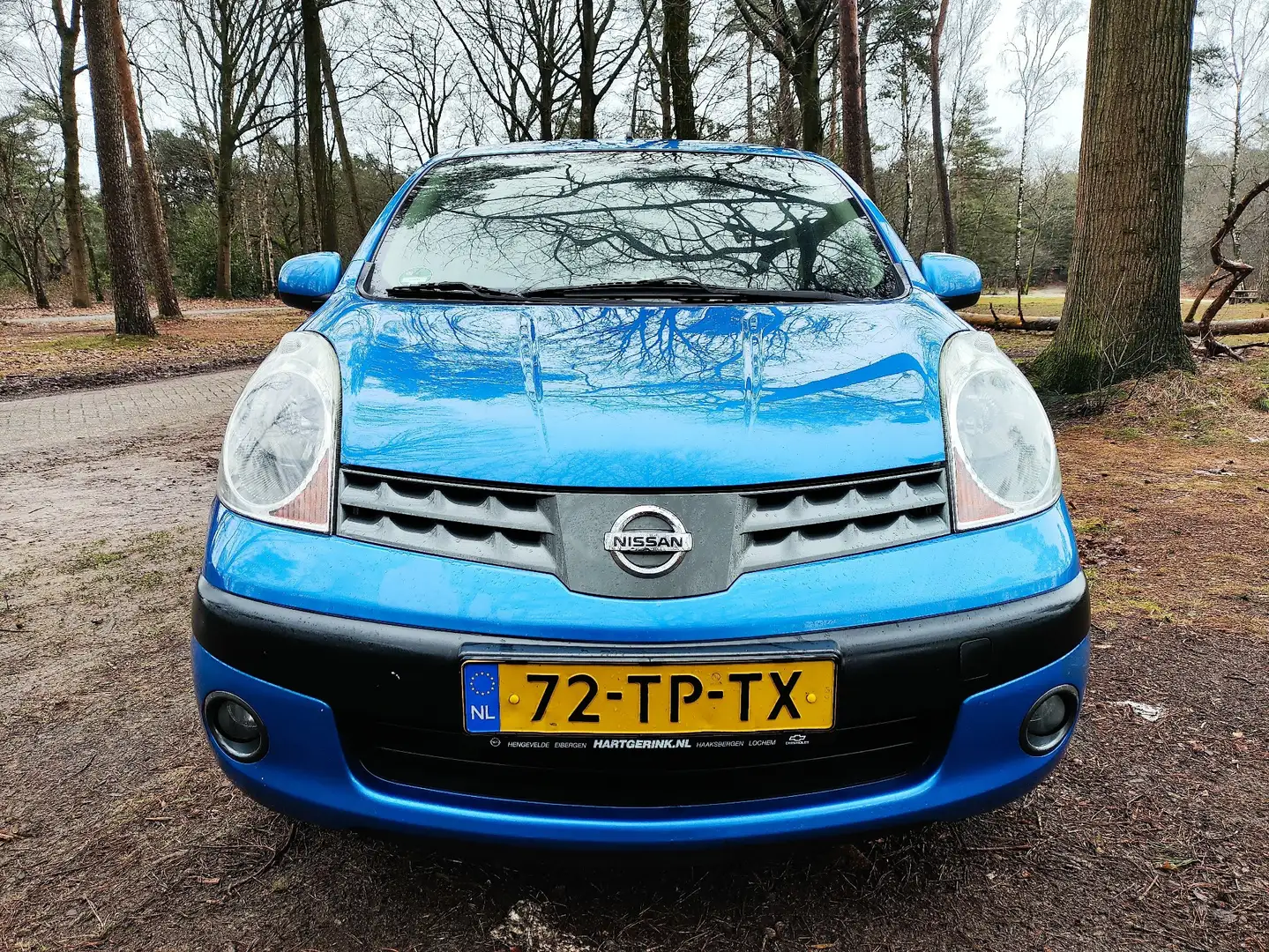 Nissan Note 1.6 First Note Blauw - 2