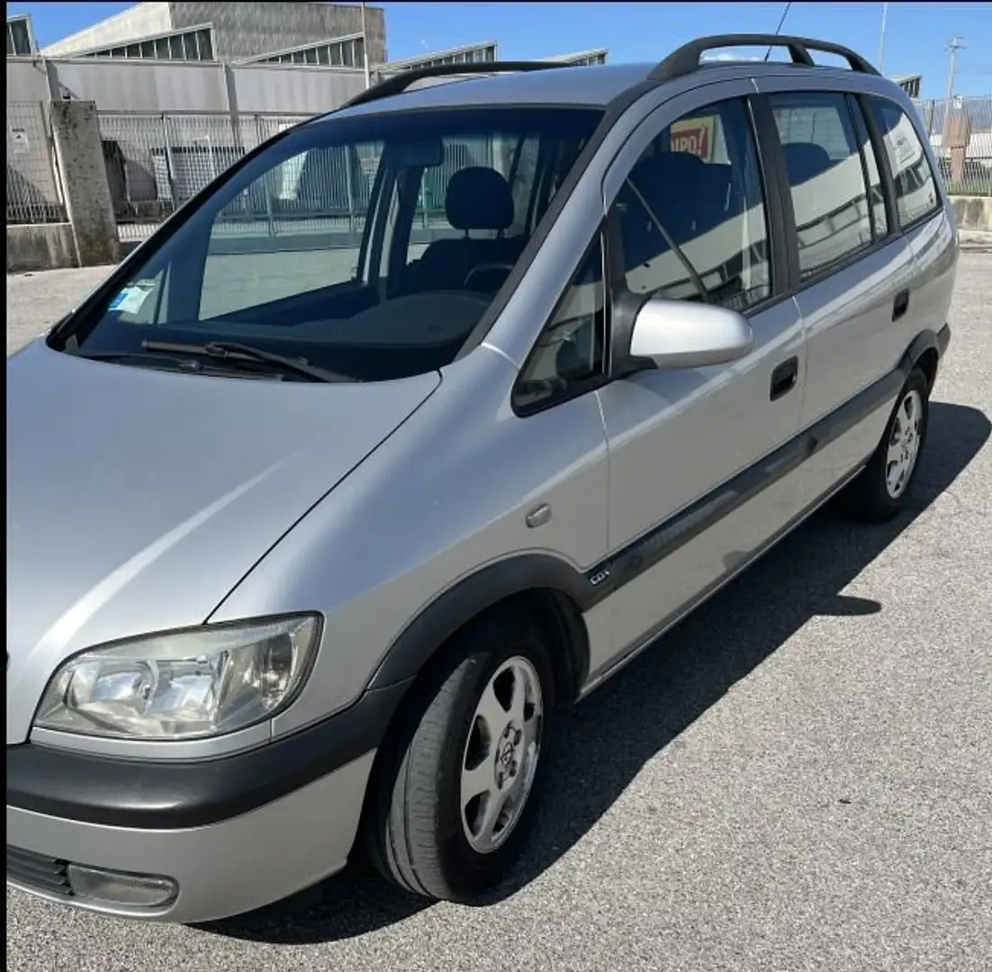 Opel Zafira Zafira I 1999 2.0 di 16v CD Argento - 1