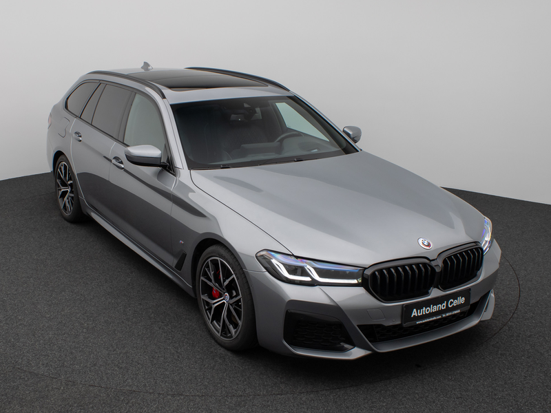 BMW 540 M SportPro Panoram Kamera Laser HUD HiFi — photo 3