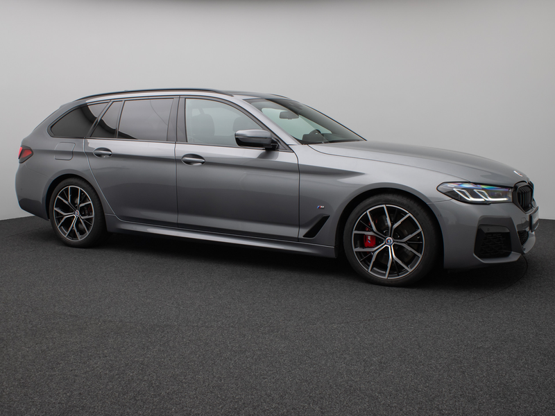 BMW 540 M SportPro Panoram Kamera Laser HUD HiFi — photo 4