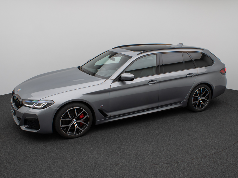 BMW 540 M SportPro Panoram Kamera Laser HUD HiFi — photo 12