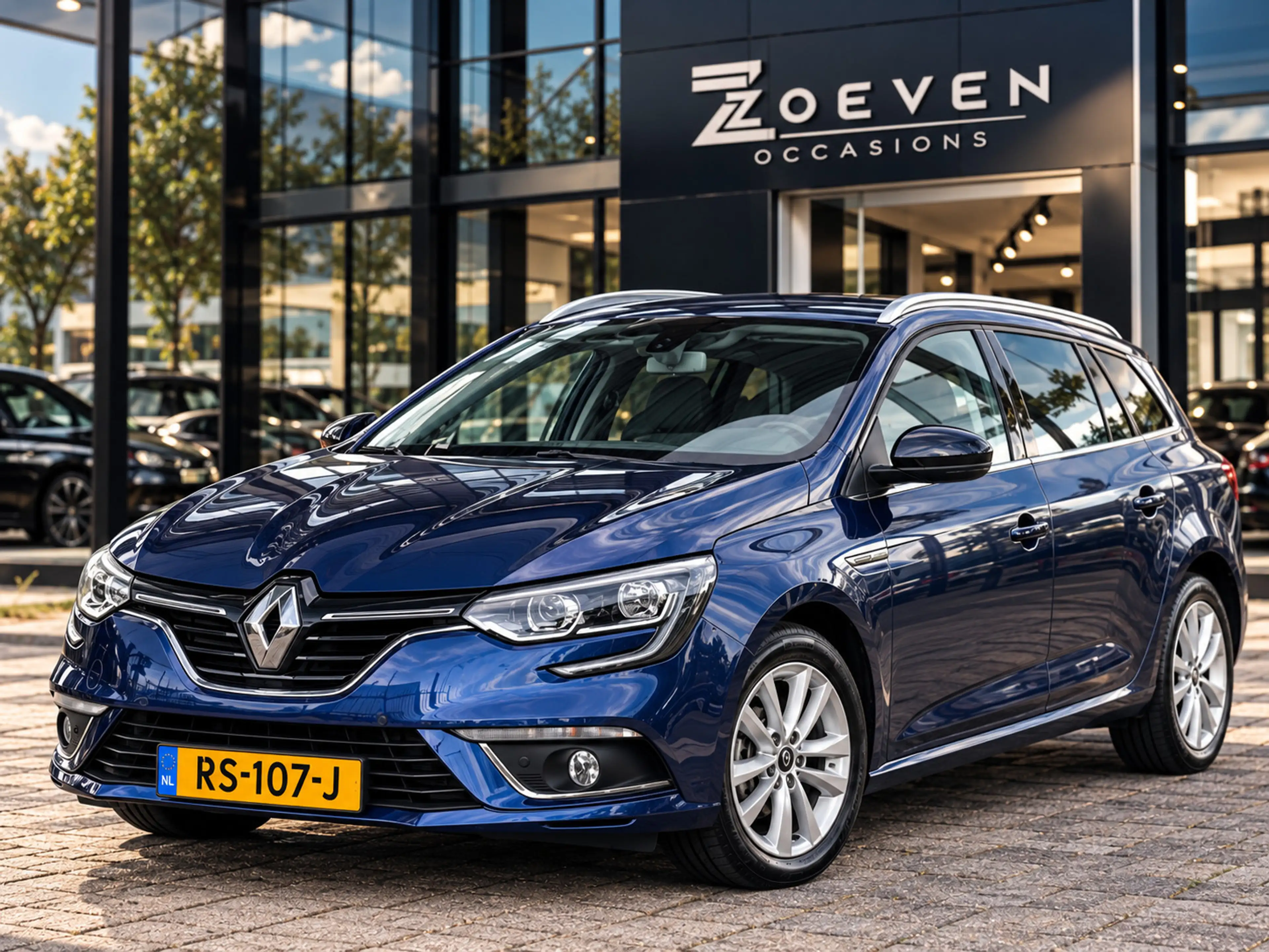Renault Megane Estate 1.2 TCe Limited