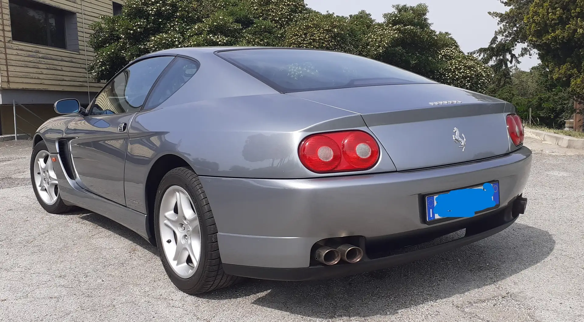Ferrari 456 456 5.5 M GT Сірий - 2
