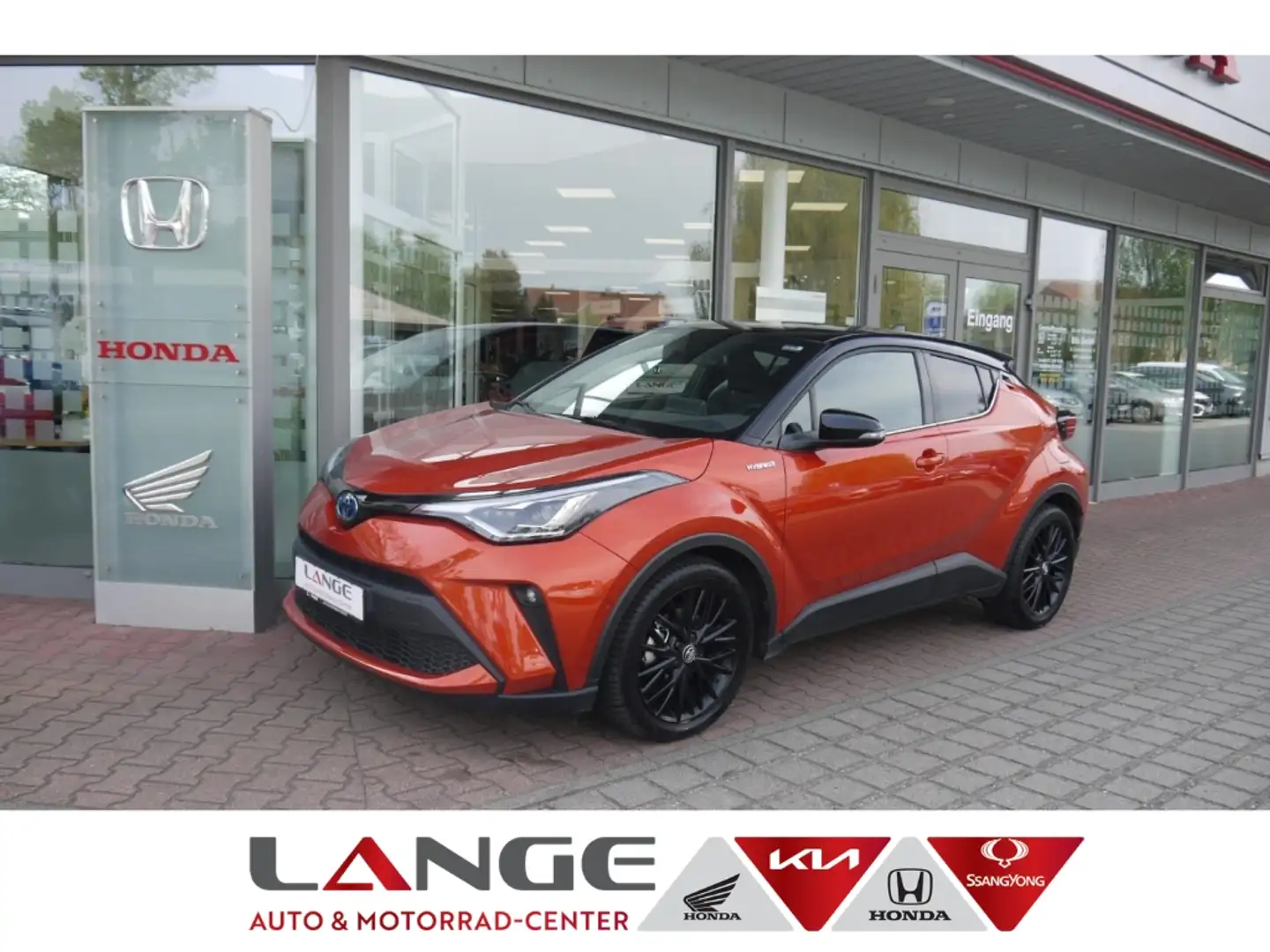 Toyota C-HR 2.0 EU6d-T Hybrid Orange Edition Navi Leder Sounds Naranja - 1