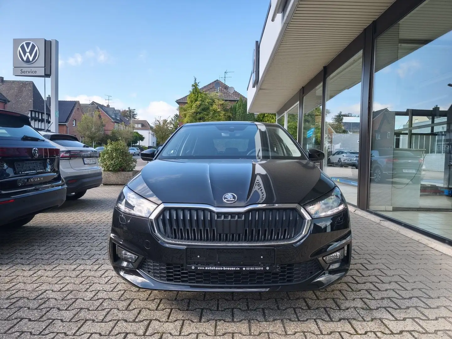 Skoda Fabia Essence Klima,PDC,GRA,ZV Noir - 2