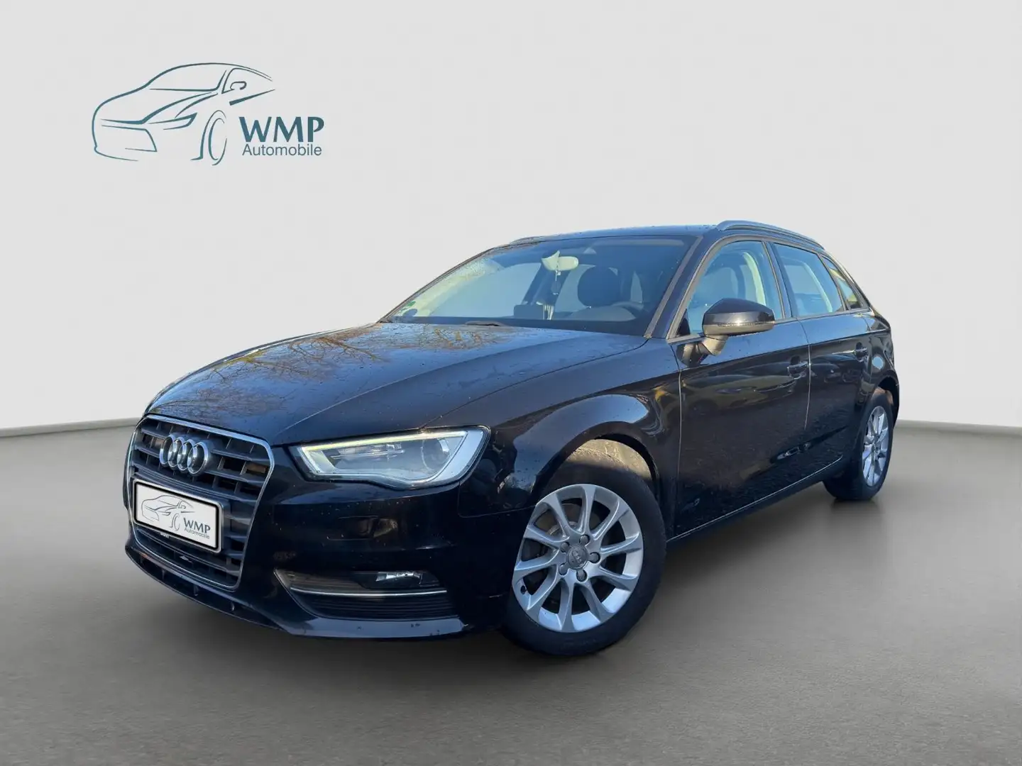 Audi A3 Sportback attraction/Klimaa./Tempom./PDC/LED Schwarz - 1
