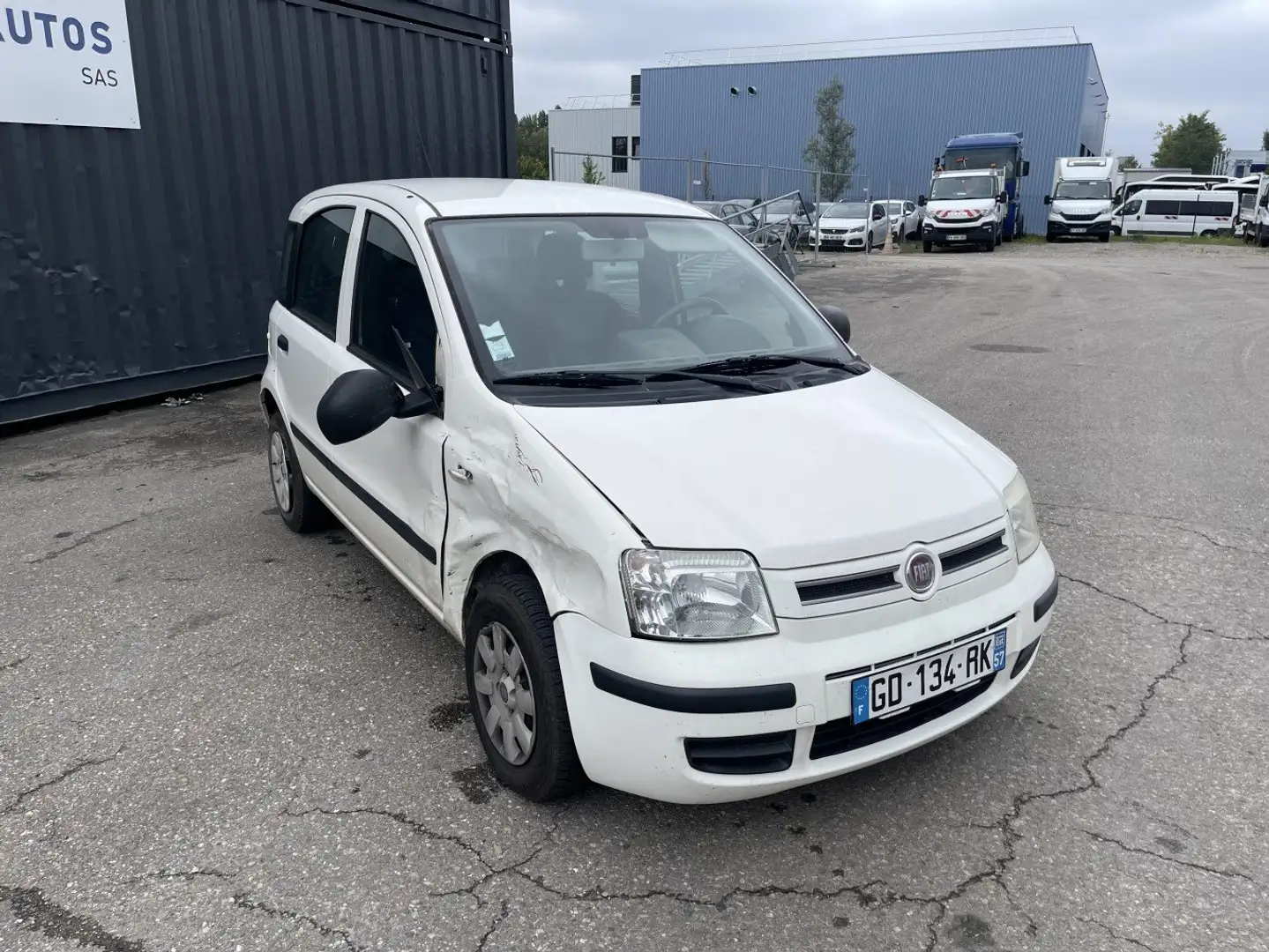 Fiat Panda Panda 1.3 Multijet 16V Blanco - 2