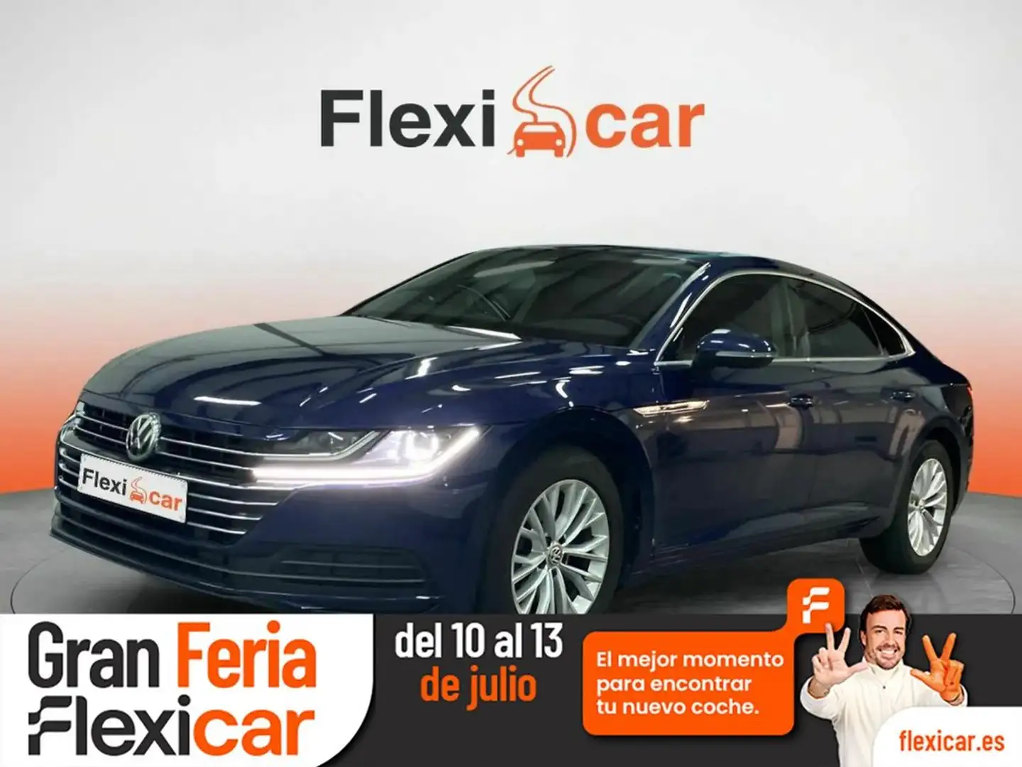 Volkswagen Arteon 1.5 TSI EVO DSG7 110kW Bleu - 1