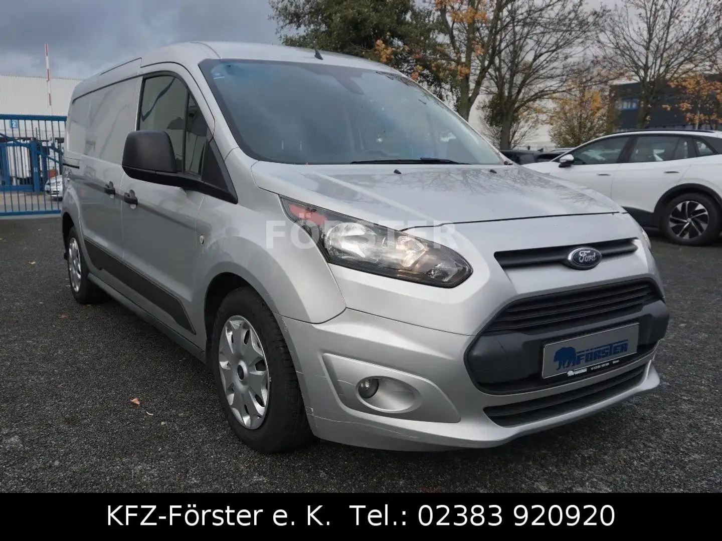 Ford Transit Connect Kasten lang Trend AHK Navi Mwst Argent - 2