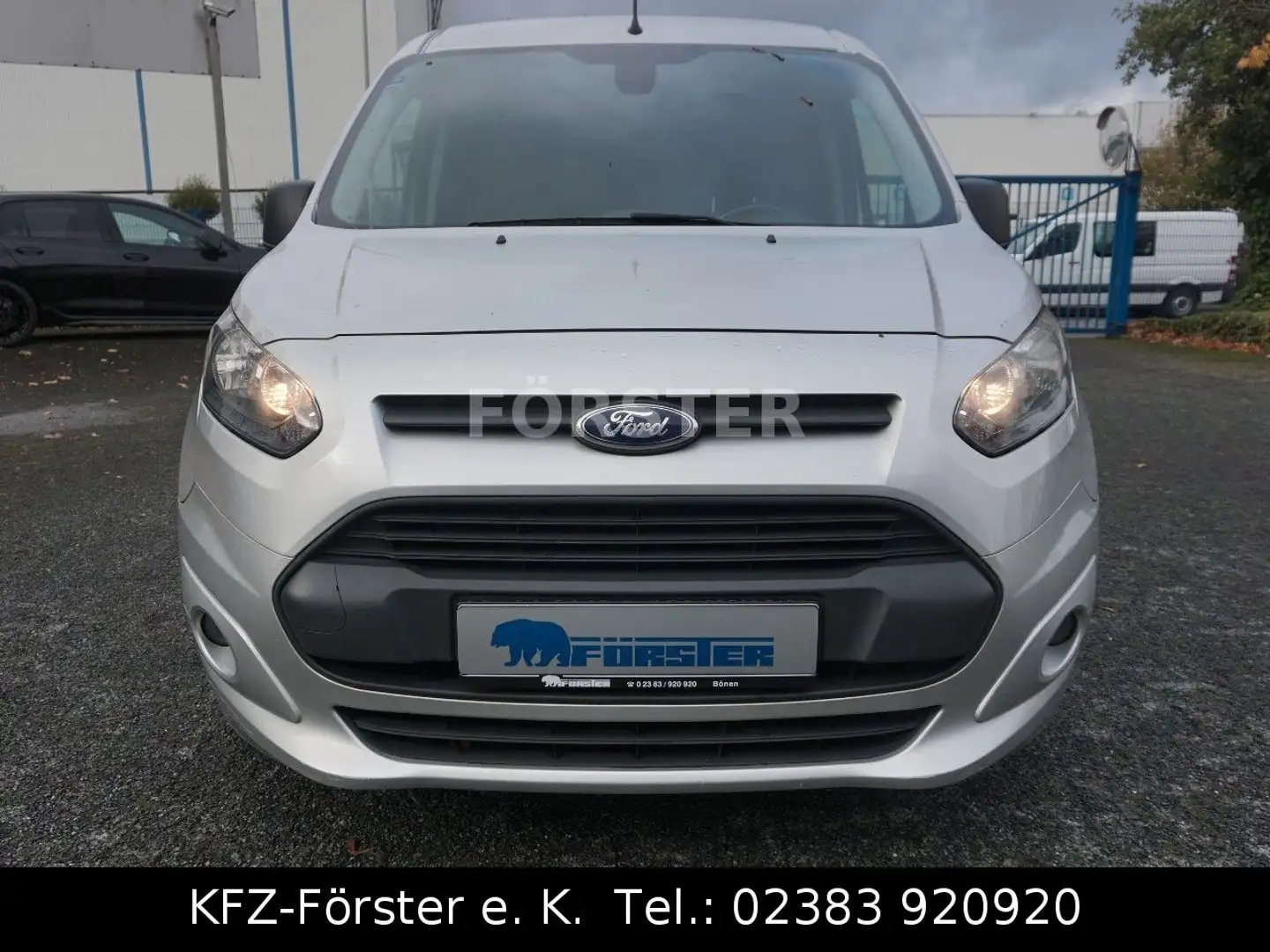 Ford Transit Connect Kasten lang Trend AHK Navi Mwst Argent - 1