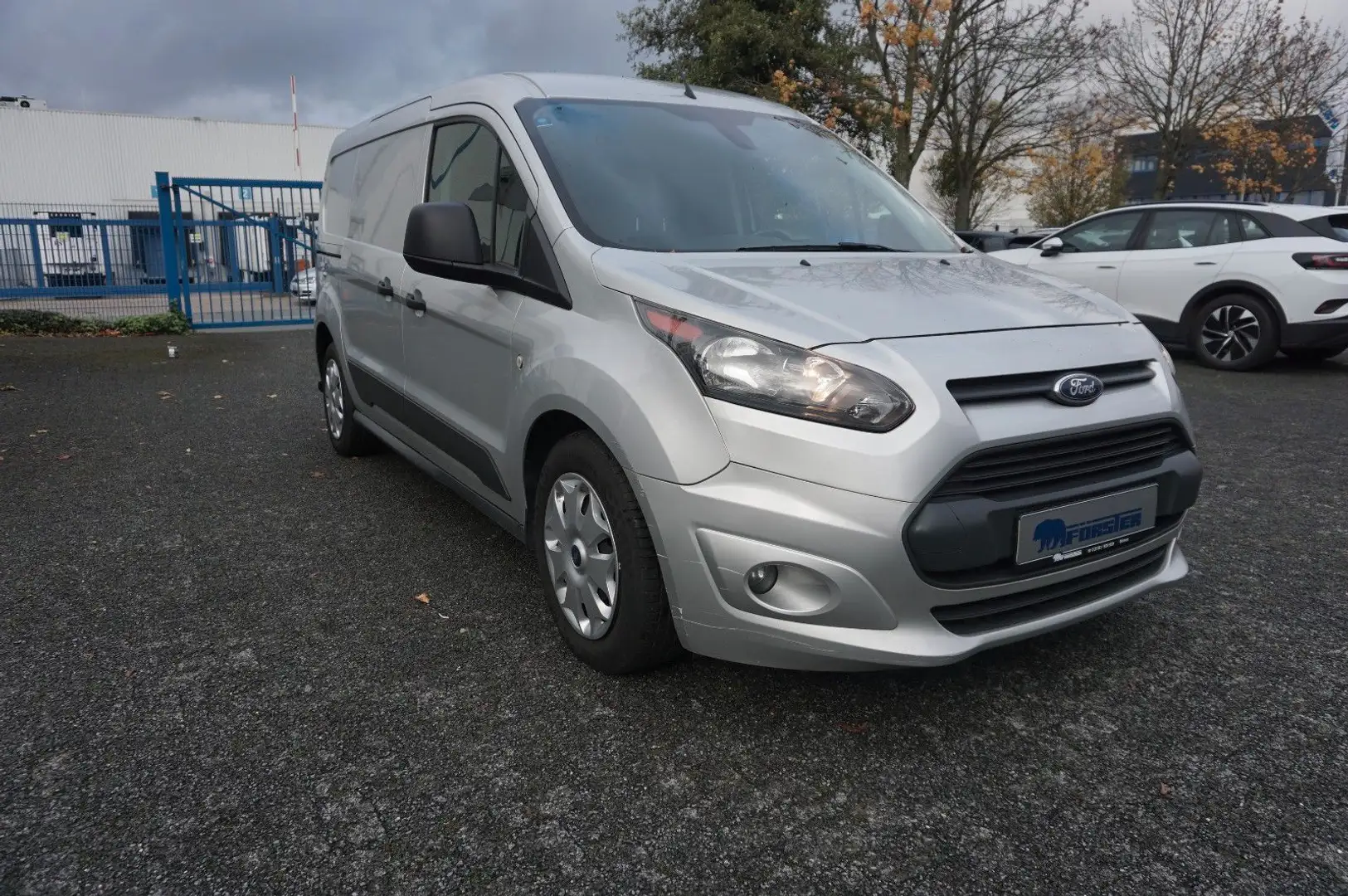 Ford Transit Connect Kasten lang Trend AHK Navi Mwst Silber - 2