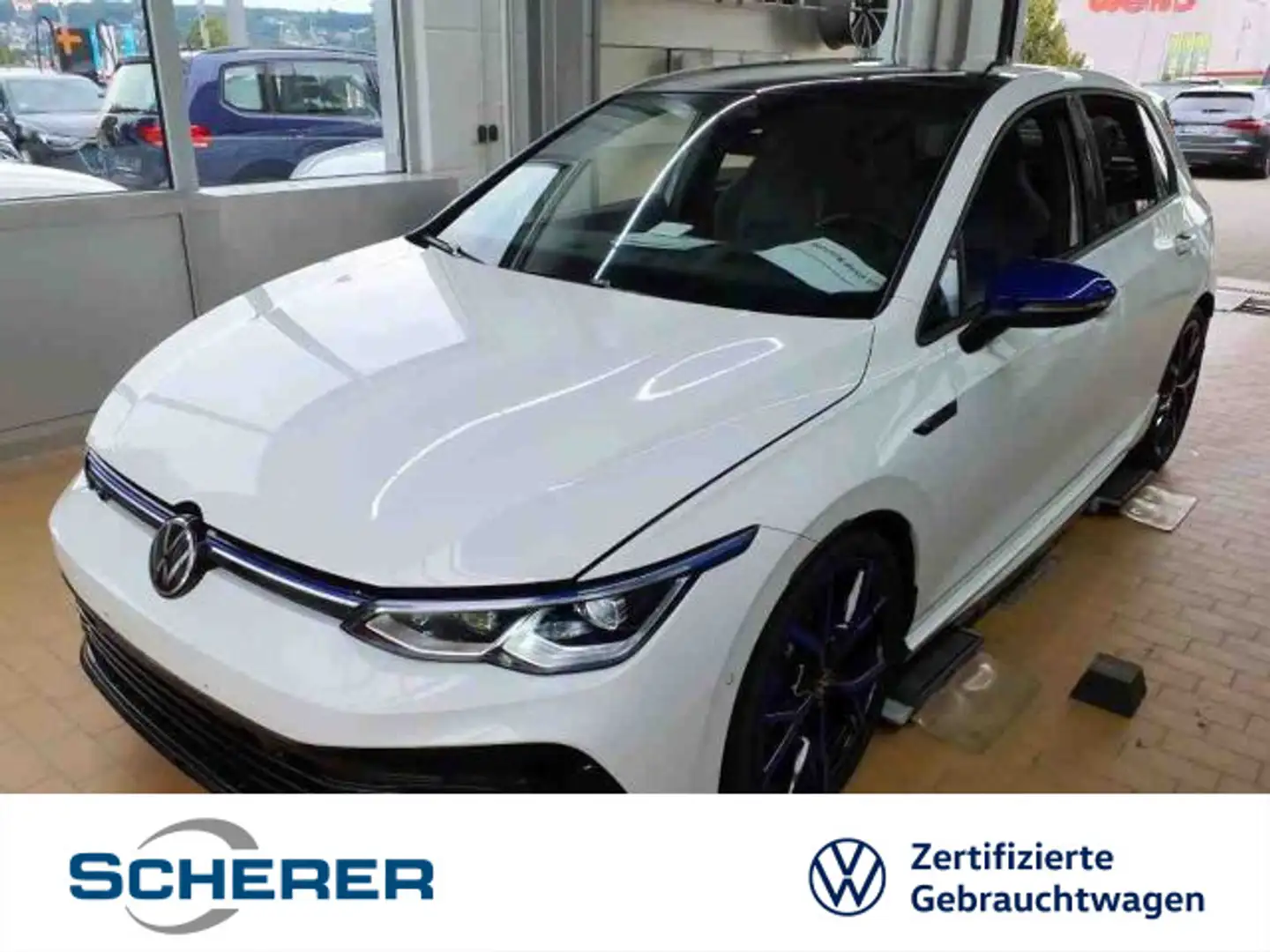 Volkswagen Golf R Perf. 20 Years IQ.LIGHT PANO AKRAPOVIC RF Weiß - 1