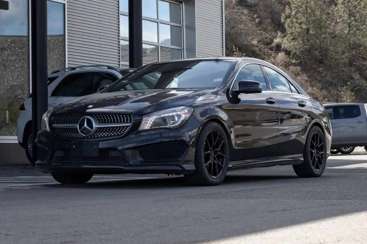 2014 Mercedes-Benz CLA