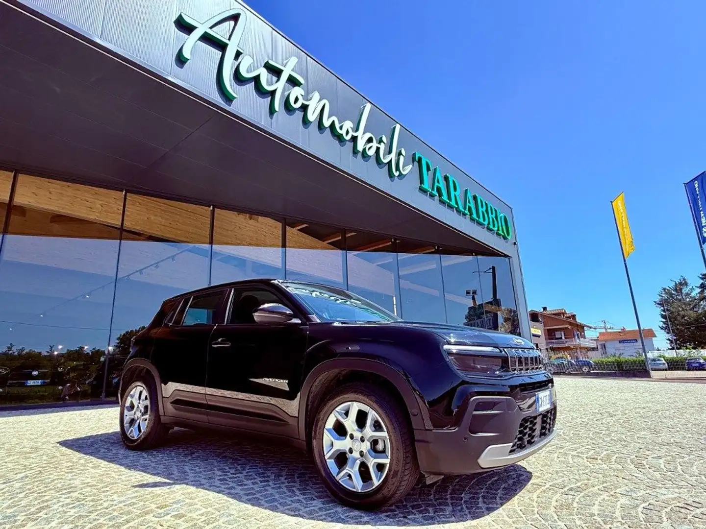 Jeep Avenger UNIPRO - KM 38.000 - C.LEGA 17 - PORTELLONE - PROM Nero - 1