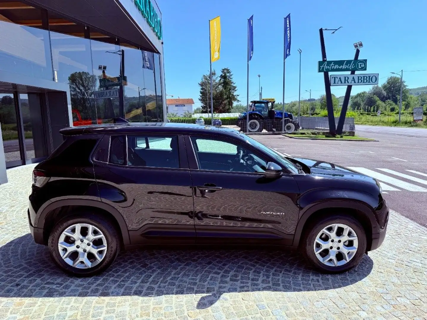 Jeep Avenger UNIPRO - KM 38.000 - C.LEGA 17 - PORTELLONE - PROM Nero - 2